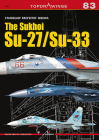 The Sukhoi Su-27/Su-33 (Topdrawings #7083) By Stanislaw Krzysztof Mokwa Cover Image