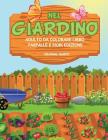 Nel Giardino: Adulto Da Colorare Libro Farfalle E Fiori Edizione By Coloring Bandit Cover Image