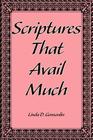 Scriptures That Avail Much Cover Image