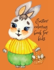 Easter coloring book for kids By Cristie Publishing Cover Image