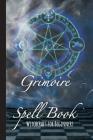 Grimoire Spell Book - Witchcraft For Beginners: Book of Shadows Layout with Cornell Notes for Manifestation Updates - Atomic Universe Cover Image