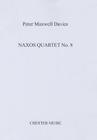 Naxos Quartet No. 8: For String Quartet By Peter Maxwell Davies Cover Image