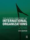 The Europa Directory of International Organizations 2016 By Europa Publications (Editor) Cover Image
