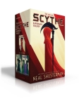 The Arc of a Scythe Paperback Trilogy (Boxed Set): Scythe; Thunderhead; The Toll By Neal Shusterman Cover Image