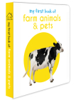 My First Book of Farm Animals & Pets By Wonder House Books Cover Image