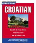 Croatian (Pimsleur Language Program) By Pimsleur (Manufactured by) Cover Image
