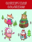 Christmas Coloring: Baby Funny Animals and Pets Coloring Pages for boys, girls, Children By Harry Blackice Cover Image
