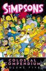 Simpsons Comics Colossal Compendium: Volume 5 By Matt Groening Cover Image
