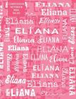 Eliana Composition Notebook Wide Ruled By Skylemar Stationery &. Design Co Cover Image