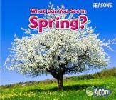 What Can You See in Spring? (Seasons) Cover Image