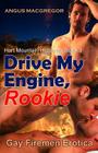 Drive My Engine, Rookie: Gay Firemen Erotica Cover Image