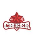 Cheer: Wide Ruled Notebook Cover Image