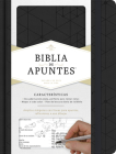 RVR 1960 Biblia de apuntes, negro símil piel By B&H Español Editorial Staff (Editor) Cover Image