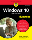 Windows 10 for Seniors for Dummies By Peter Weverka Cover Image