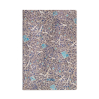 Paperblanks | 2024 Granada Turquoise | Moorish Mosaic | 12-Month Flexi | Mini | Horizontal  176 Pg | 100 GSM By Paperblanks (By (artist)) Cover Image