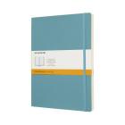 Moleskine Classic Notebook, Extra Large, Ruled, Blue Reef, Soft Cover (7.5 x 9.75) By Moleskine Cover Image