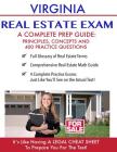 Virginia Real Estate Exam A Complete Prep Guide: Principles, Concepts And 400 Practice Questions By Real Estate Continuing Education Cover Image