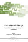 Plant Molecular Biology: Molecular Genetic Analysis of Plant Development and Metabolism (NATO Asi Subseries H: #81) By Gloria Coruzzi (Editor), Pere Puigdomenech (Editor) Cover Image