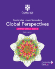 Cambridge Lower Secondary Global Perspectives Stage 8 Learner's Skills Book By Keely Laycock Cover Image