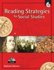 Reading Strategies for Social Studies, Grades 1-8 [With CDROM] (Reading and Writing Strategies) By Stephanie Macceca Cover Image