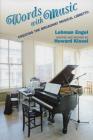 Words with Music: Creating the Broadway Musical Libretto (Applause Books) By Lehman Engel Cover Image