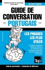 Guide de conversation Français-Portugais et vocabulaire thématique de 3000 mots (French Collection #244) By Andrey Taranov Cover Image