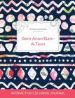 Adult Coloring Journal: Gam-Anon/Gam-A-Teen (Mythical Illustrations, Tribal Floral) Cover Image