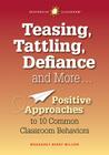 Teasing, Tattling, Defiance & More By Margaret Wilson Cover Image