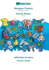 BABADADA, Malagasy (Tesaka) - bahasa Melayu, rakibolana an-tsary - kamus visual: Malagasy (Tesaka) - Malay, visual dictionary Cover Image