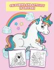 Colouring And Activity In Unicorn: 50 Unicorn Games Book for Kids By Jack Turnage Cover Image