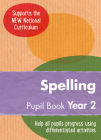 Year 2 Spelling Pupil Book: English KS1 (Ready, Steady Practise!) By Collins UK Cover Image