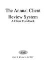The Annual Client Review System: A Client Handbook Cover Image