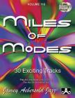 Jamey Aebersold Jazz -- Miles of Modes, Vol 116: 30 Exciting Tracks, Book & 2 CDs (Jazz Play-A-Long for All Instrumentalists #116) By Jamey Aebersold Cover Image