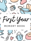Baby's 1st Year Memory Book Cover Image