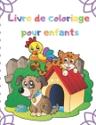 Livre de coloriage pour enfants: Livre de coloriage pour garçons, filles, enfants en bas âge, enfants d'âge préscolaire, enfants de 3 à 6 ans By Chloe Harvey Cover Image