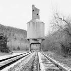 Jeff Brouws: Silent Monoliths: The Coaling Tower Project Cover Image