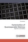 Factorization of Quasiseparable Matrices Cover Image