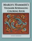 Marlys Hammer's Telemark Rosemaling Coloring Book Cover Image