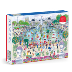 Michael Storrings Springtime in Paris 1000 Piece Puzzle By Galison, Michael Storrings (By (artist)) Cover Image