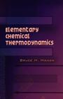 Elementary Chemical Thermodynamics (Dover Books on Chemistry) Cover Image