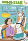 A Pony with Her Writer: The Story of Marguerite Henry and Misty (Ready-to-Read Level 2) (Tails from History) By Thea Feldman, Rachel Sanson (Illustrator) Cover Image