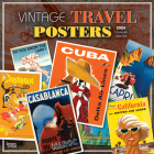 Vintage Travel Posters 2024 Square By Browntrout (Created by) Cover Image