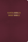 RVR 1960/KJV Biblia bilingüe letra grande, borgoña imitación piel, con índice (2024 ed.) By B&H Español Editorial Staff (Editor) Cover Image
