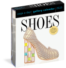 Shoes Page-A-Day Gallery Calendar 2023: Everyday a New Pair to Indulge the Shoe Lover's Obsession By Workman Calendars Cover Image