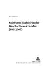 Salzburgs Bischoefe in Der Geschichte Des Landes (696-2005) (Wissenschaft Und Religion #12) By Universität Salzburg (Editor), Franz Ortner Cover Image
