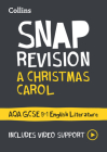 A Christmas Carol: AQA GCSE 9-1 English Literature Text Guide: Ideal for home learning, 2022 and 2023 exams Cover Image