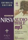 Catholic Bible-NRSV-Voice Only By Stephen Johnston (Read by) Cover Image