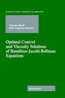 Optimal Control and Viscosity Solutions of Hamilton-Jacobi-Bellman Equations By Martino Bardi, Italo Capuzzo-Dolcetta Cover Image