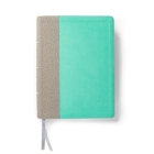 CSB Lifeway Women's Bible, Gray/Mint LeatherTouch, Indexed By Lifeway Women, CSB Bibles by Holman Cover Image