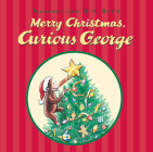 Merry Christmas, Curious George: A Christmas Holiday Book for Kids Cover Image